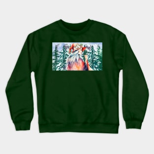 Pagan Christmas Elf Crewneck Sweatshirt
